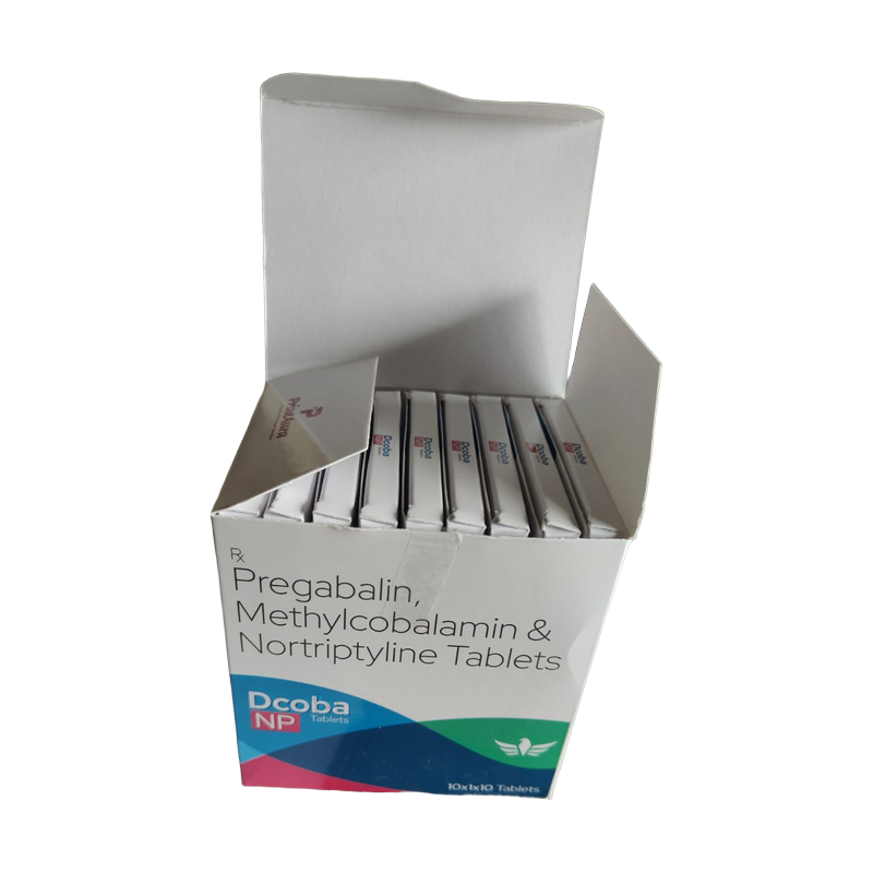 Dcoba NP Packaging