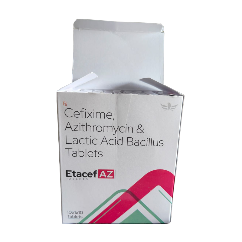 Etacef AZ Packaging